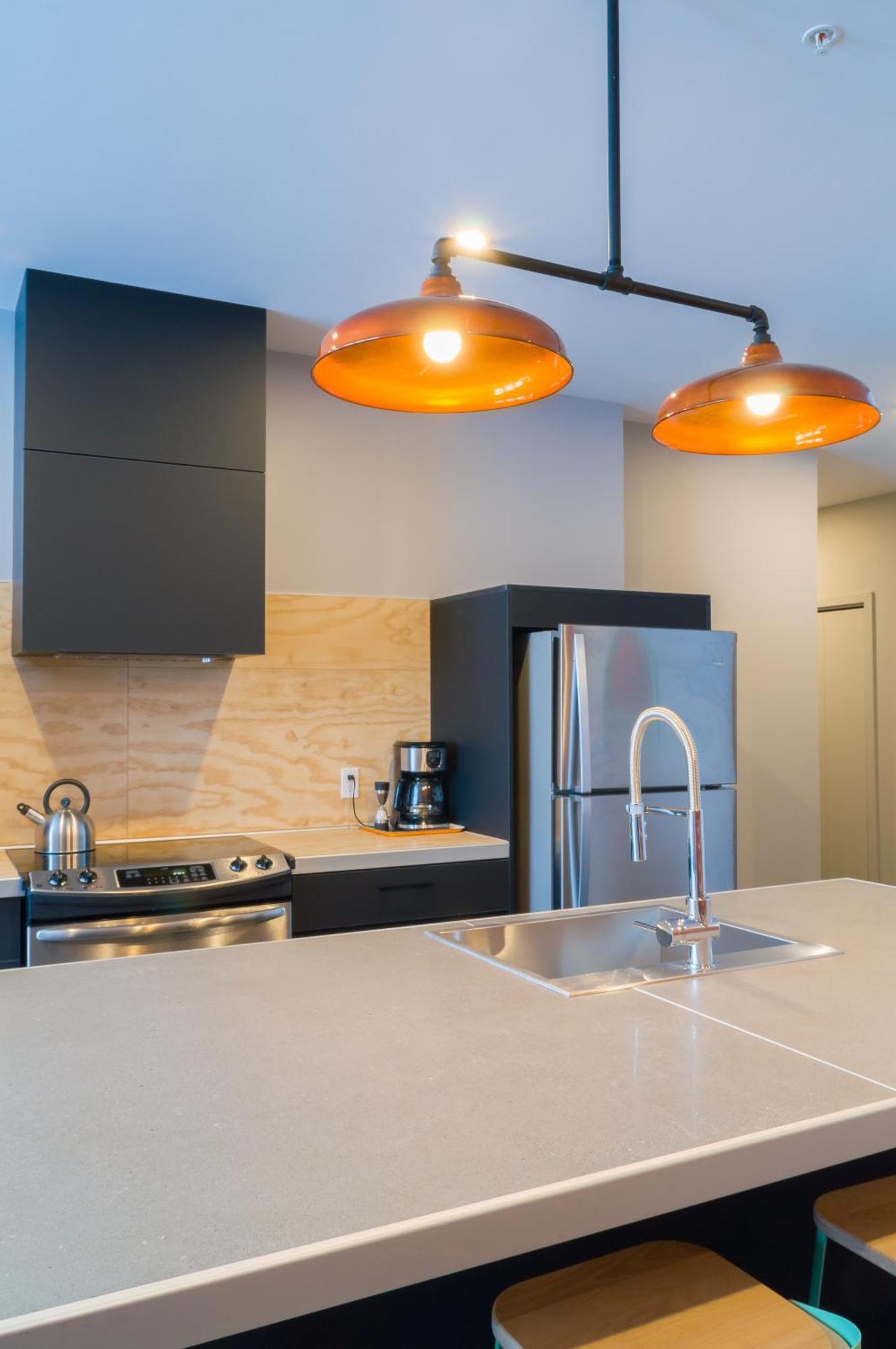 Ferienwohnung Les Lofts Du Tresor - Par Les Lofts Vieux-Quebec Exterior foto