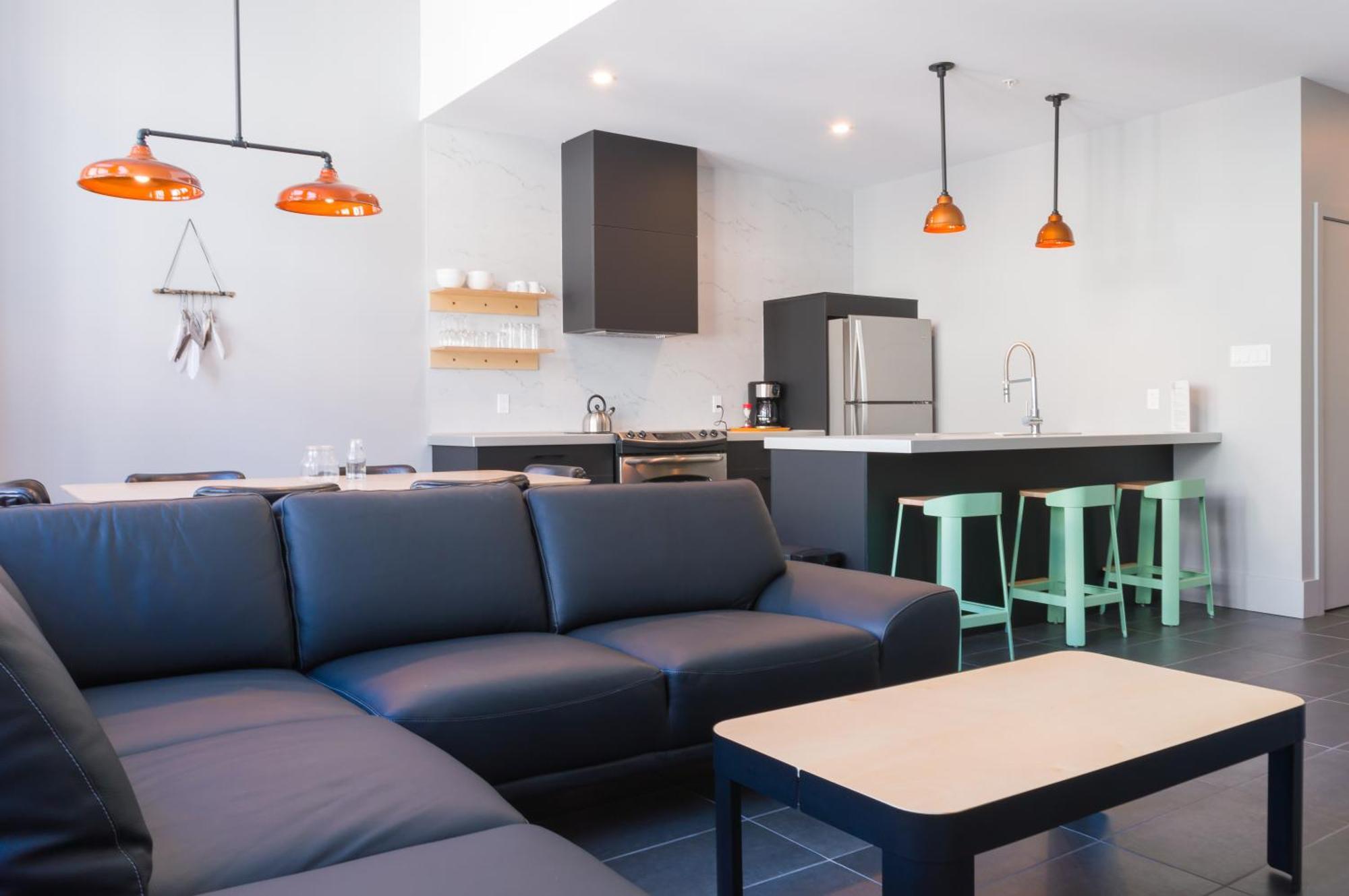 Ferienwohnung Les Lofts Du Tresor - Par Les Lofts Vieux-Quebec Exterior foto