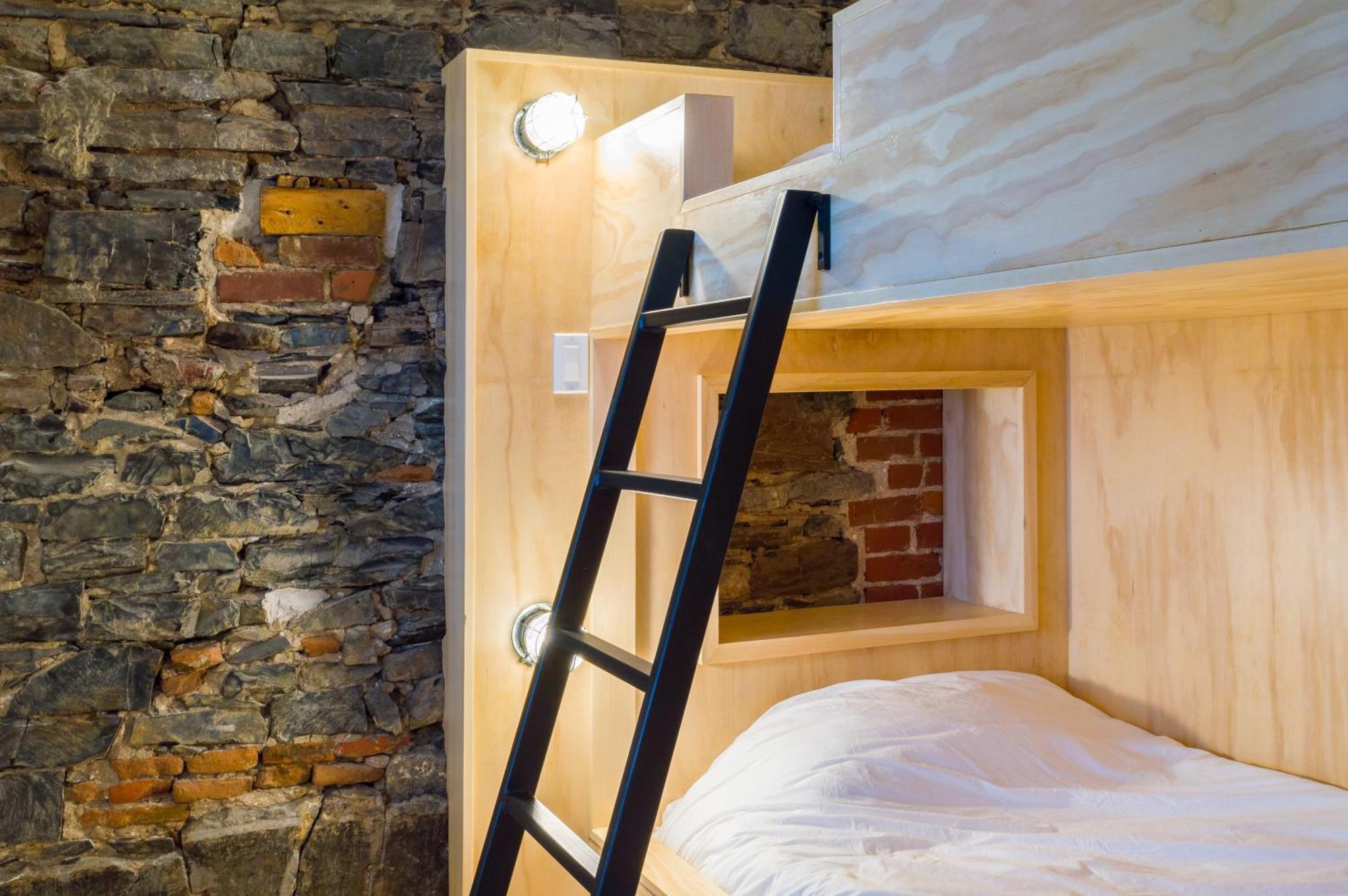 Ferienwohnung Les Lofts Du Tresor - Par Les Lofts Vieux-Quebec Exterior foto