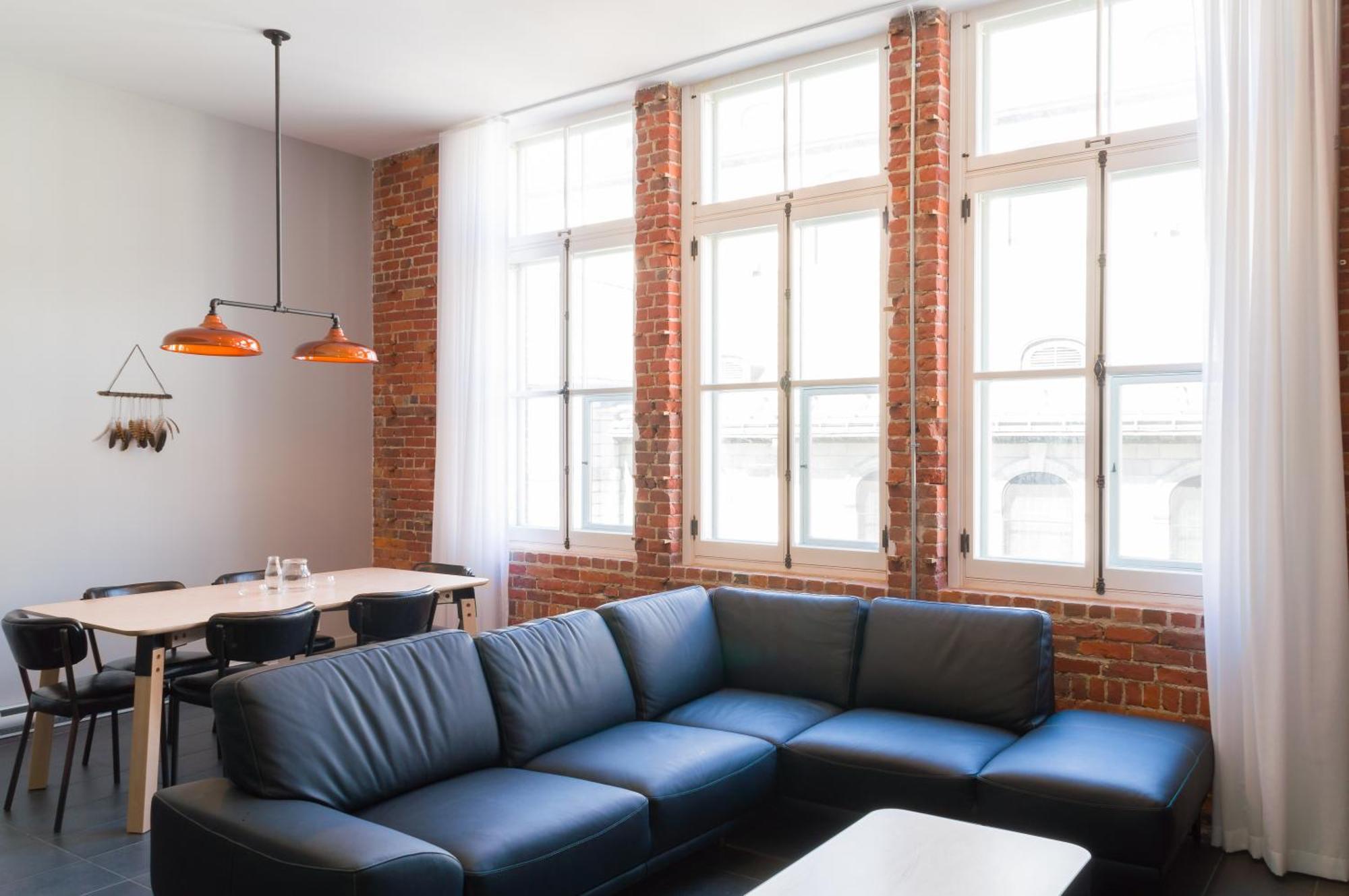 Ferienwohnung Les Lofts Du Tresor - Par Les Lofts Vieux-Quebec Exterior foto