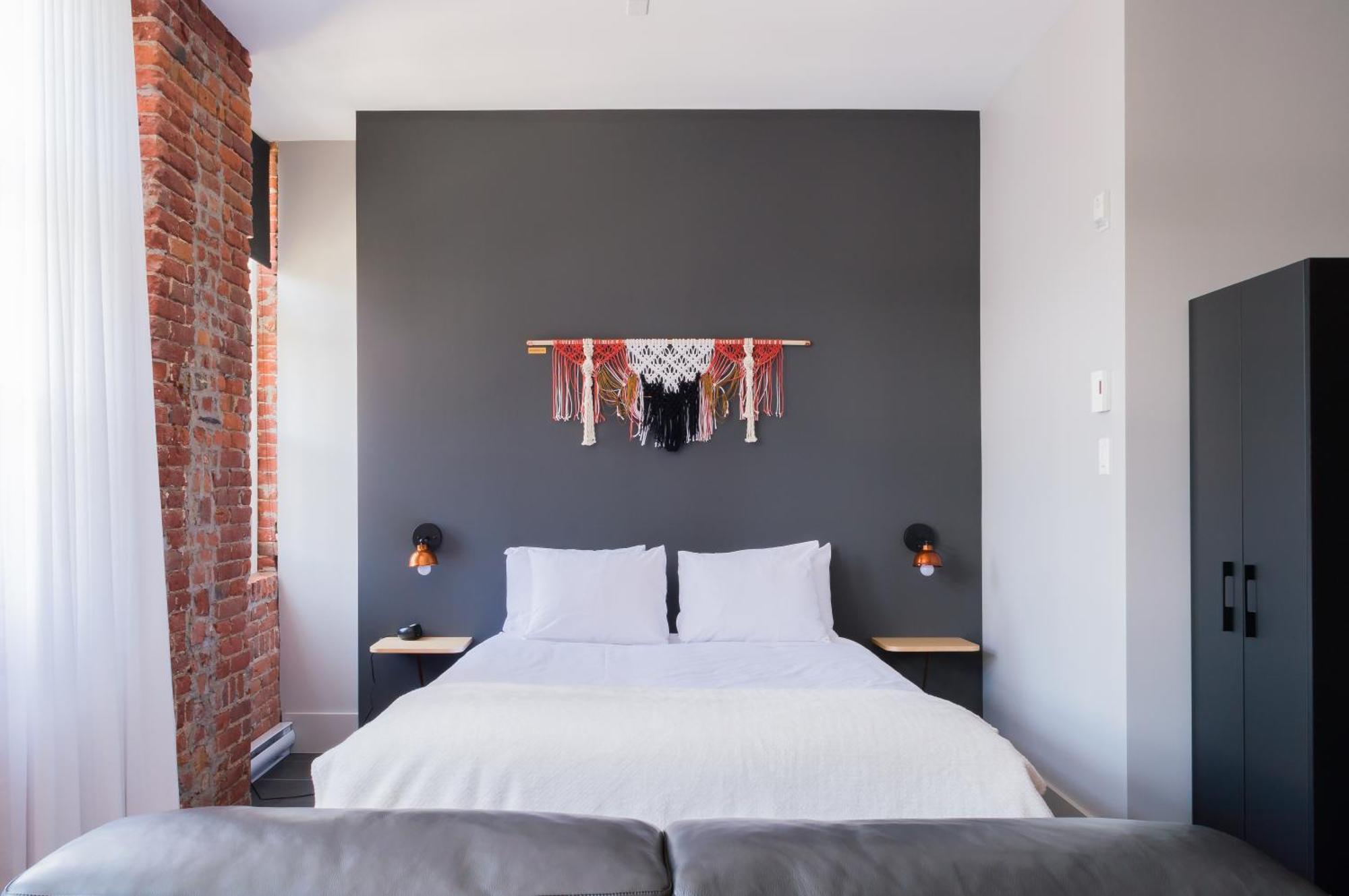Ferienwohnung Les Lofts Du Tresor - Par Les Lofts Vieux-Quebec Exterior foto
