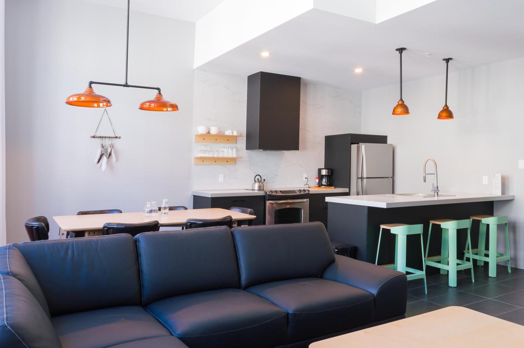 Ferienwohnung Les Lofts Du Tresor - Par Les Lofts Vieux-Quebec Exterior foto
