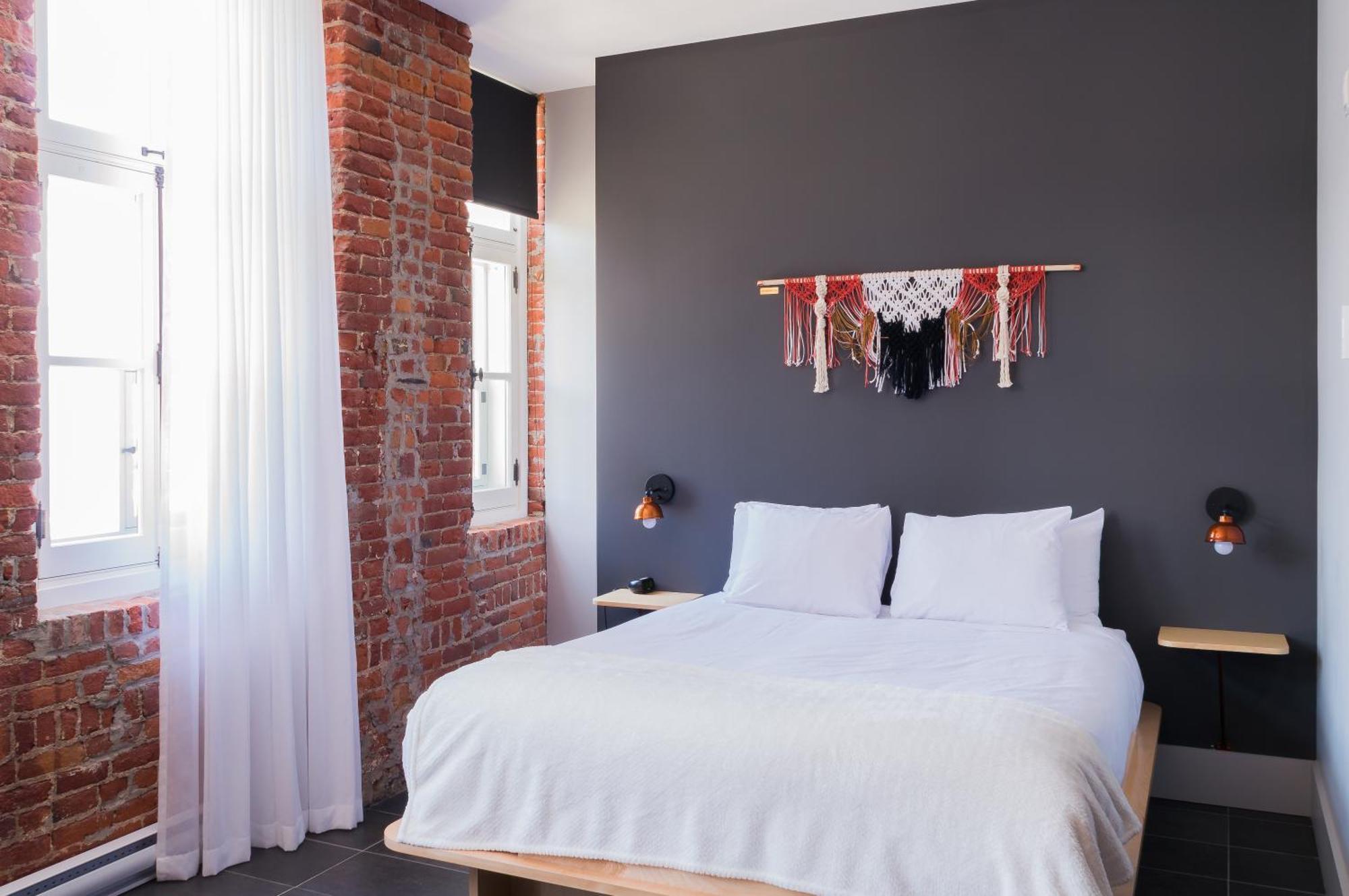 Ferienwohnung Les Lofts Du Tresor - Par Les Lofts Vieux-Quebec Exterior foto