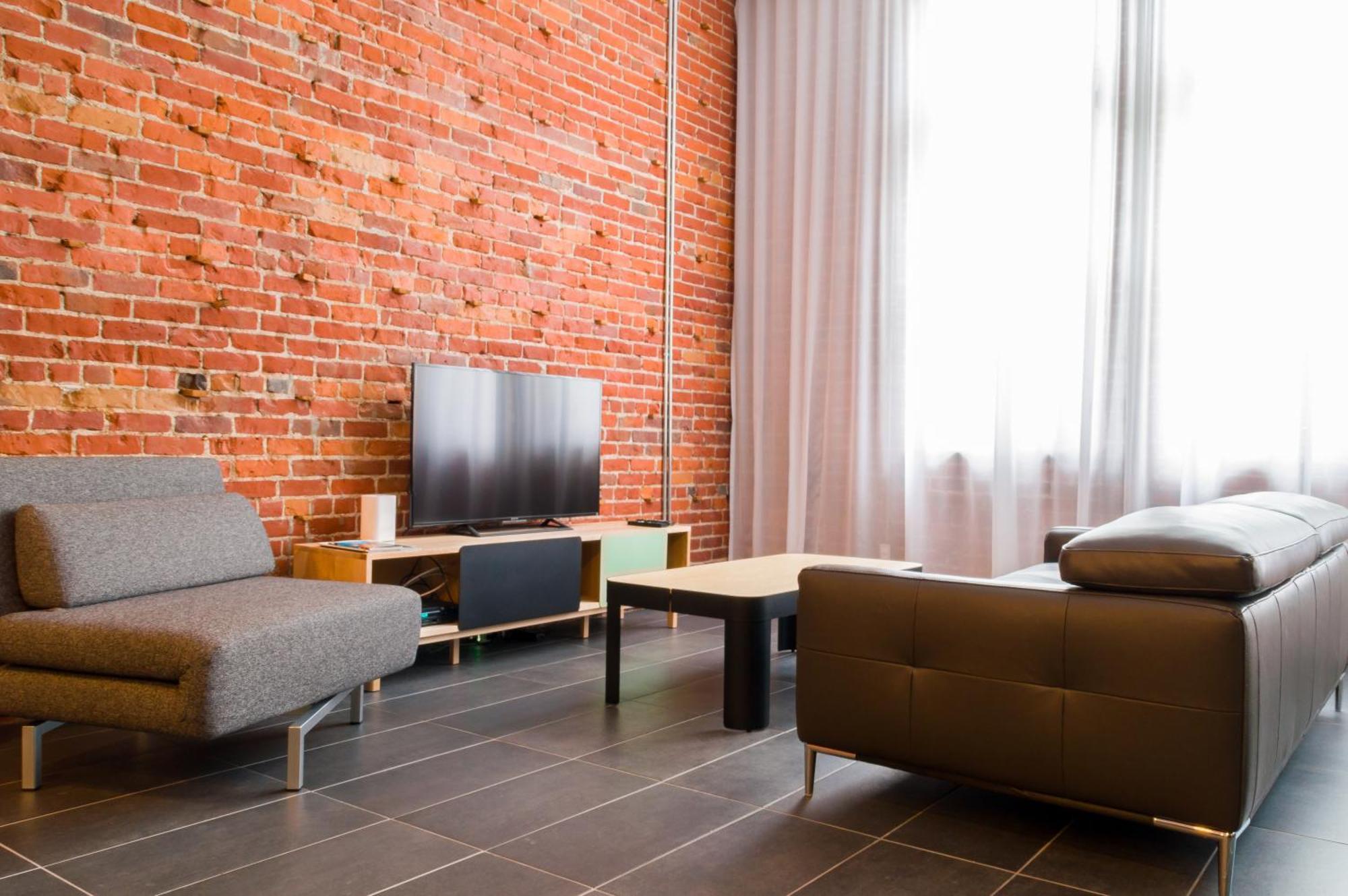 Ferienwohnung Les Lofts Du Tresor - Par Les Lofts Vieux-Quebec Exterior foto