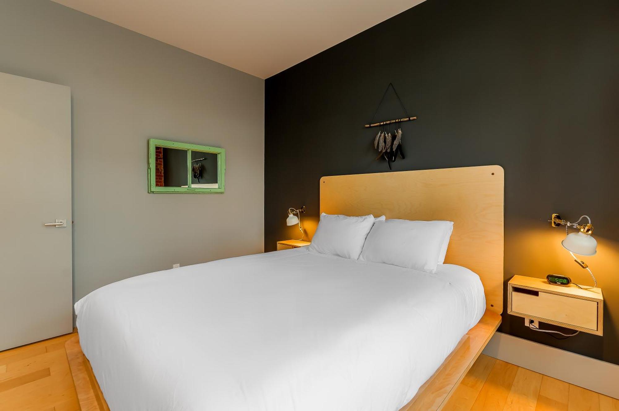 Ferienwohnung Les Lofts Du Tresor - Par Les Lofts Vieux-Quebec Zimmer foto