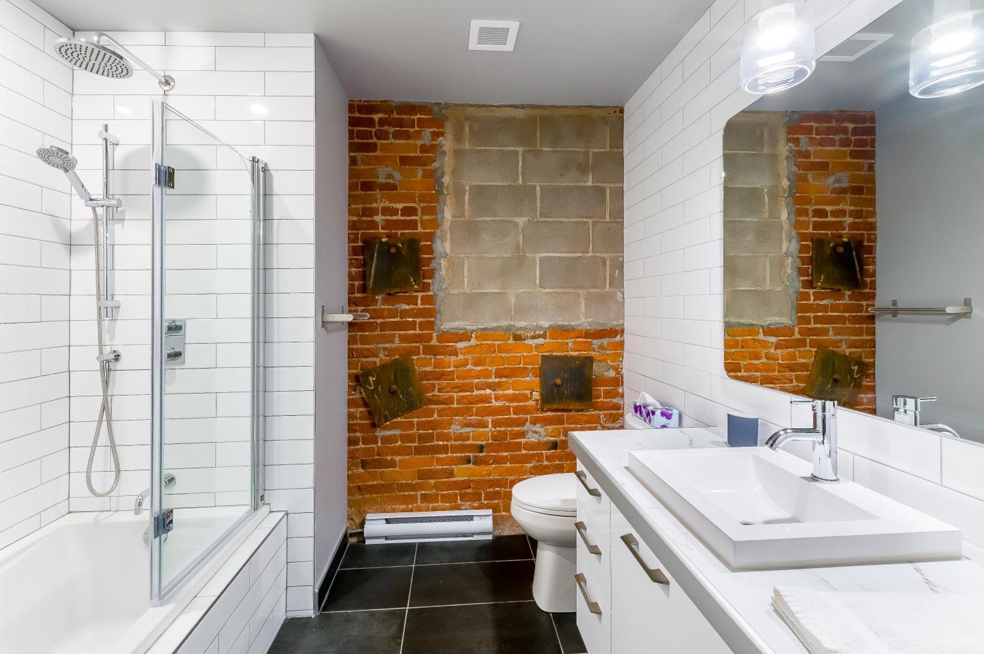 Ferienwohnung Les Lofts Du Tresor - Par Les Lofts Vieux-Quebec Zimmer foto