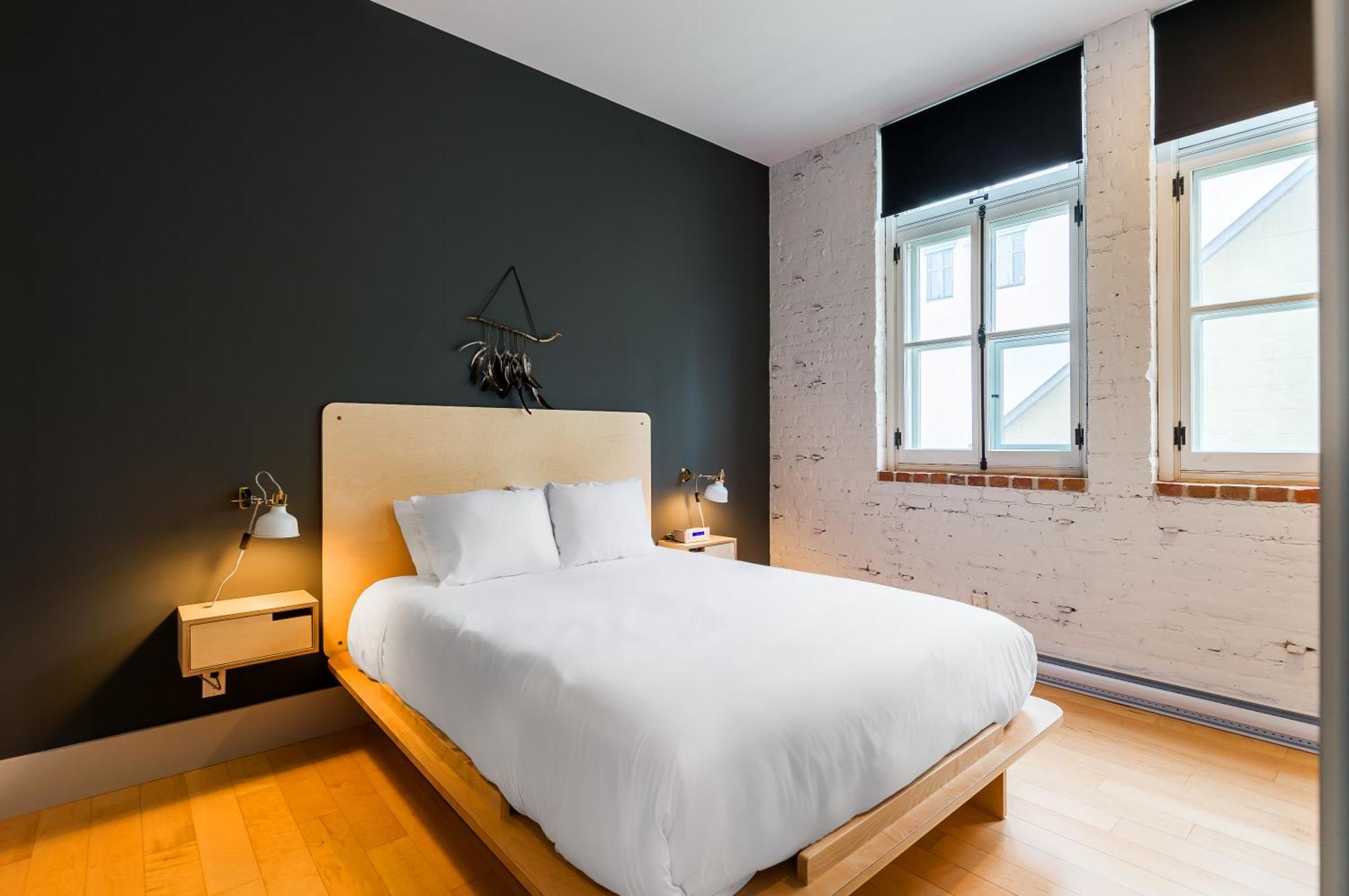 Ferienwohnung Les Lofts Du Tresor - Par Les Lofts Vieux-Quebec Zimmer foto