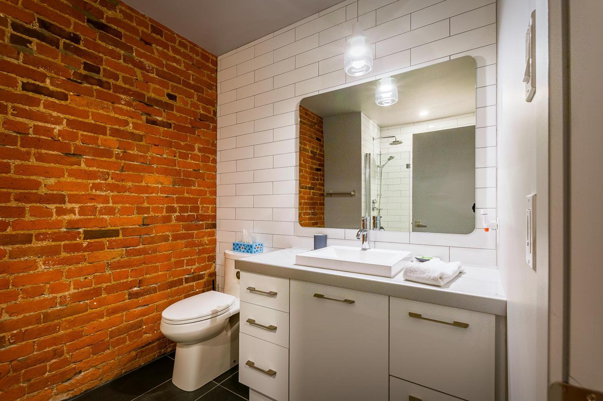 Ferienwohnung Les Lofts Du Tresor - Par Les Lofts Vieux-Quebec Zimmer foto