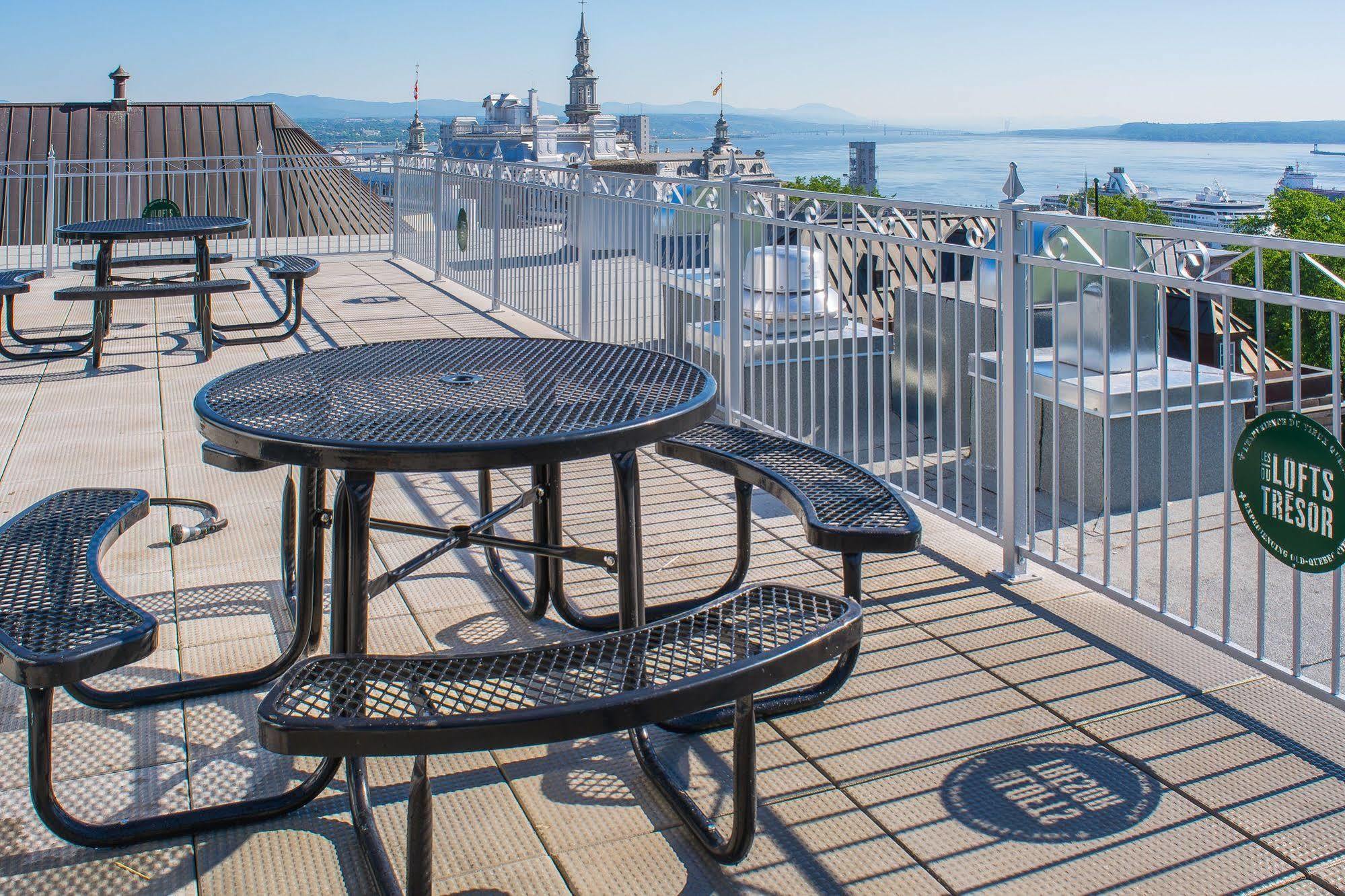 Ferienwohnung Les Lofts Du Tresor - Par Les Lofts Vieux-Quebec Exterior foto