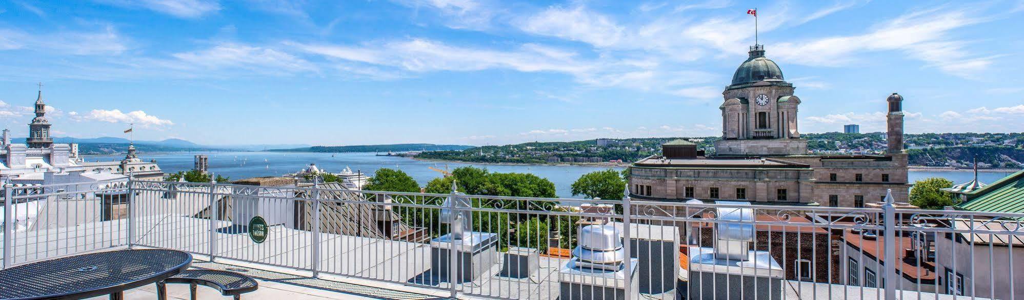 Ferienwohnung Les Lofts Du Tresor - Par Les Lofts Vieux-Quebec Exterior foto